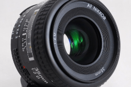 NIKKOR Nikon 35 mm f/2 D AF Lens – Review