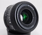 Nikon 35 mm f2 D lens main
