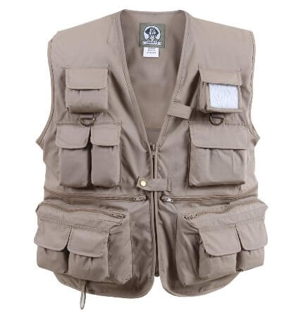 Rothco Uncle Milty Travel Vest for Photography Review
