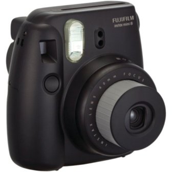 Fujifilm Instax Mini 8 Instant Film Camera black full review