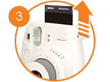 Fujifilm Instax Mini 8 Instant Film Camera take a picture