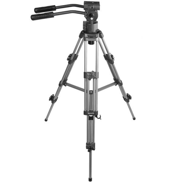 Ravelli AVTP Professional 75mm Video Camera Tripod Review