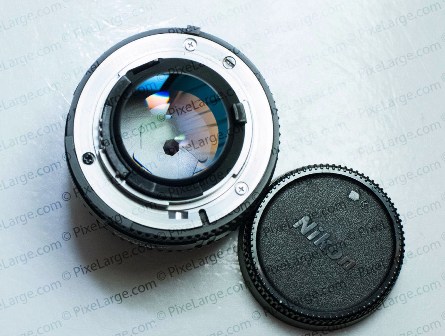 Nikon 50mm f1.4 D AF lens mount pixelarge