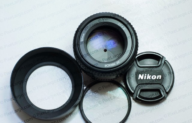 Nikkor Nikon 50mm f/1.4 D AF Lens - Review