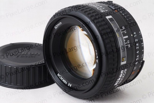 Nikkor Nikon 50mm f/1.4 D AF Lens - Review