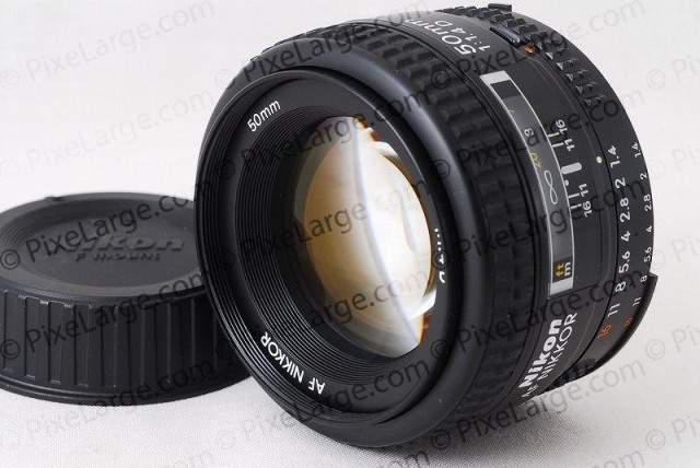 大特価得価ニコン AF Nikkor 50mm f/1.4D レンズ(単焦点)