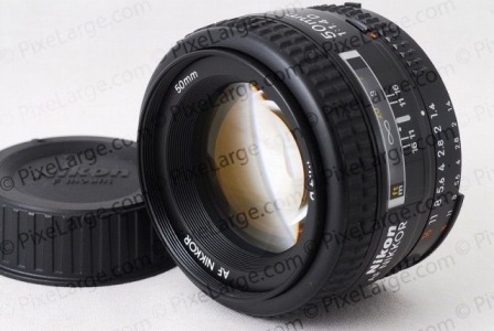 Nikon - ニコン用 単焦点レンズ Nikon AF 50mm F1.4 Dの+