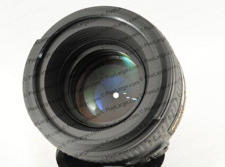 Nikon 50mm f1.4 G lens aperature pixelarge