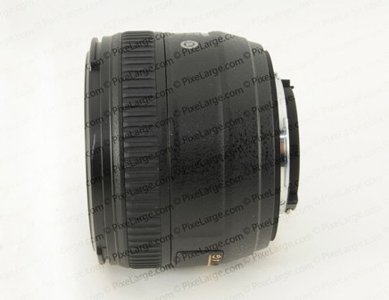 Nikon 50mm f1.4 G lens barrel 3 pixelarge