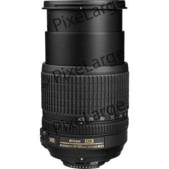 Nikon 18-105mm f3.3-5.4 ED VR lens barrel rings