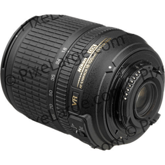 Nikon 18-105mm f3.3-5.4 ED VR lens mount