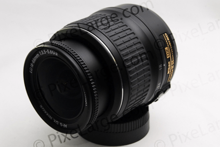 Nikon 18-55mm f3.5-5.6G ED II lens filter thread