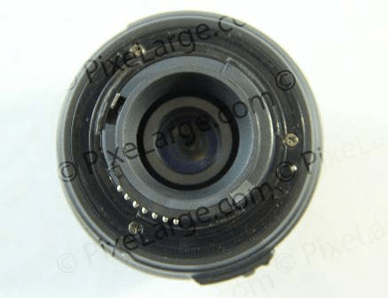 Nikon 18-55mm f3.5-5.6G ED II lens mount