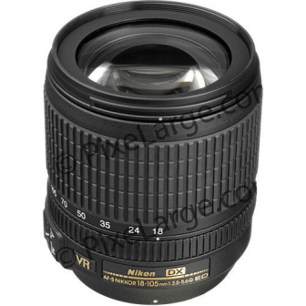 Nikon 18-105mm f3.3-5.4 ED VR lens filter thread