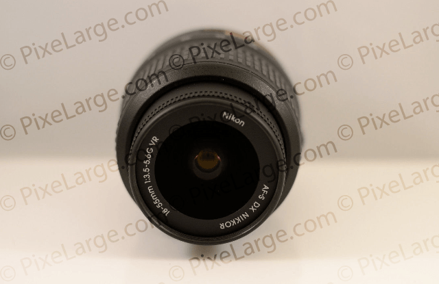 nikon 18-55mm f3.5-5.6 VR lens filter thread