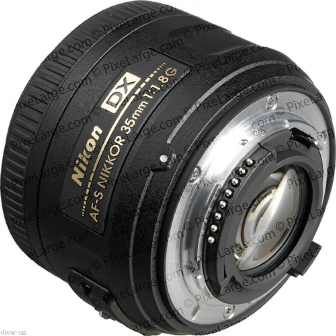 NIKKOR Nikon 35 mm f 1.8 G lens mount 2