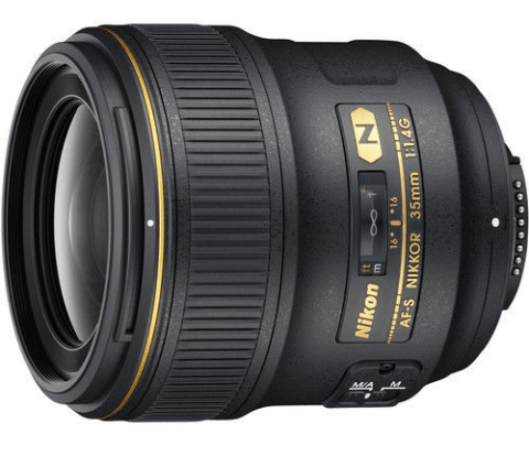 Nikon 35 mm f1.4 G lens barrel 2