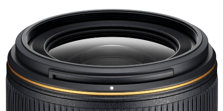 Nikon 35 mm f1.4 G lens filter thread