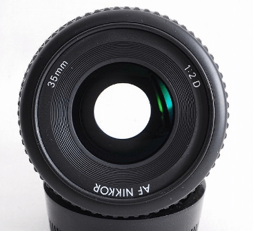 Nikon 35 mm f2 D lens filter thread