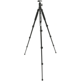 Dolica 62-Inch Proline Ball Head Tripod AX620B100 full length