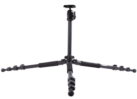 Dolica 62-Inch Proline Ball Head Tripod AX620B100 ground level