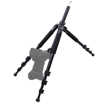 Dolica 62-Inch Proline Ball Head Tripod AX620B100 low angle