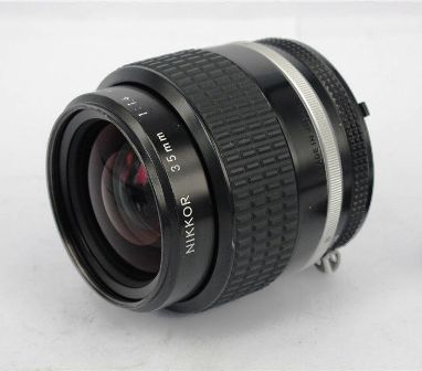 NIKKOR Nikon 35 mm f/1.4 AI-S Lens - review