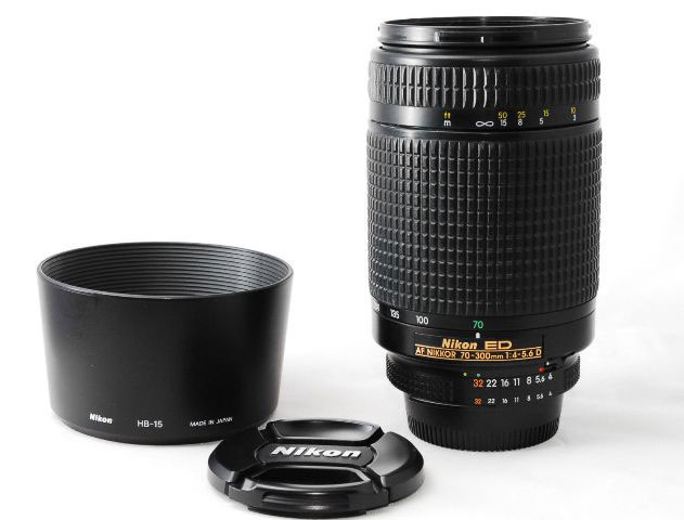 Nikkor Nikon AF-S 70-300mm f/4-5.6 D ED Lens - Review