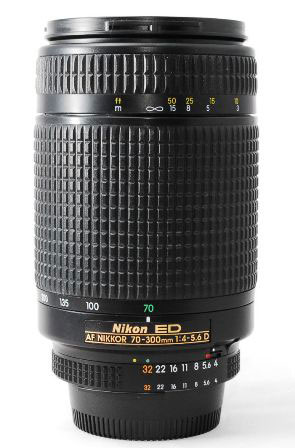 Nikkor Nikon AF-S 70-300mm f/4-5.6 D ED Lens - Review