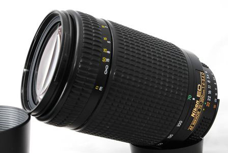 Nikkor Nikon AF-S 70-300mm f/4-5.6 D ED Lens - Review