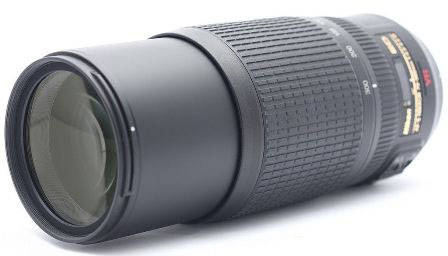 直売激安AF-S NIKKOR 70-300mm F4.5-5.6G ED VR レンズ(ズーム)