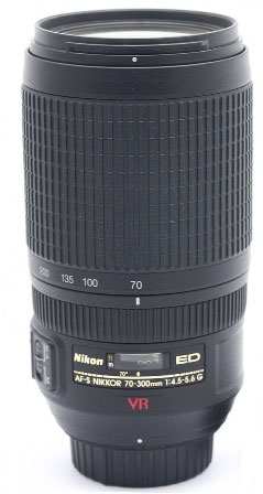 Nikon Nikkor AF-S 70-300mm f/4.5-5.6G IF-ED VR Lens - Review