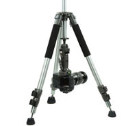 AmazonBasics 70-Inch Pistol Grip Tripod - Review reverse mounted