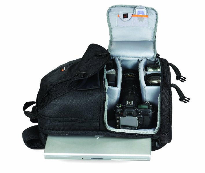 Lowepro Camera Bag Photo Hatchback 22L AW Best DSLR Day Pack Anti-theft  camera Backpack knapsack