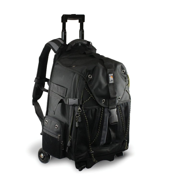 Ape Case Pro Digital SLR and Video Camera Convertible Rolling Backpack