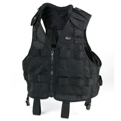 Lowepro S&F Technical Vest for Photographers Review