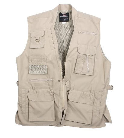Rothco Plainclothes Concealed Carry Photography Vest - Review