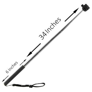 CamKix Extendable Selfie Stick with Bluetooth Remote Review