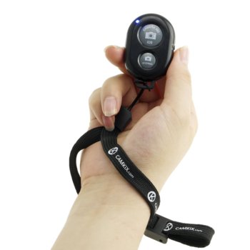 CamKix Extendable Selfie Stick with Bluetooth Remote