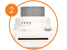 Fujifilm Instax Mini 8 Instant Film Camera how to set exposure