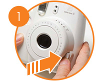 Fujifilm Instax Mini 8 Instant Film Camera how to use