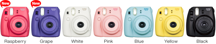 Fujifilm Instax Mini 8 color