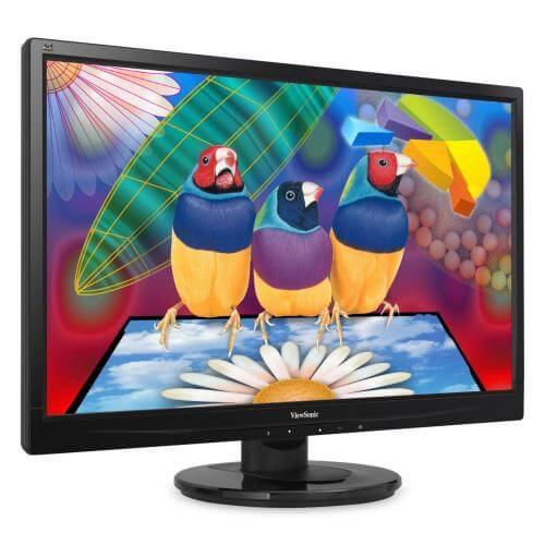 ViewSonic VA2446M-LED 24-Inch Full HD 1080p VESA Mount LED Monitor Review