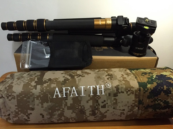 AFAITH Q-666C Tripod Bag Review