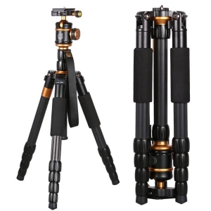 AFAITH Q-999C Professional Photography Carbon Fiber Travel Tripod Monopod Kit & Ball Head review