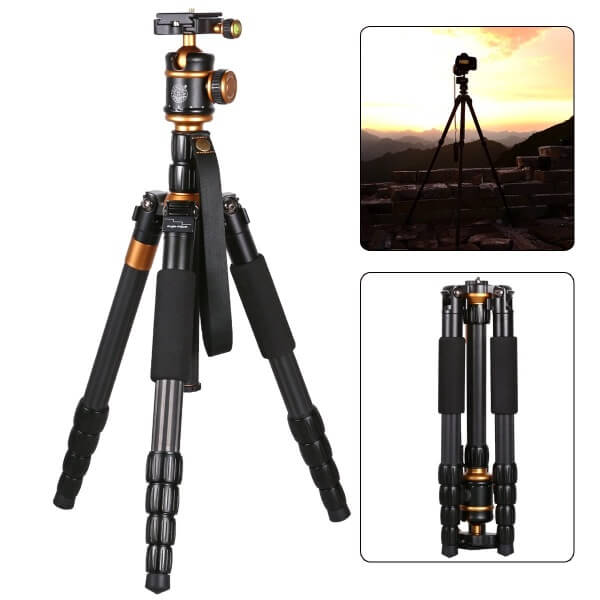 AFAITH Q-999C Tripod Review Portable Carbon Fiber Tripod Monopod KitAFAITH Q-999C Tripod Review Portable Carbon Fiber Tripod Monopod Kit