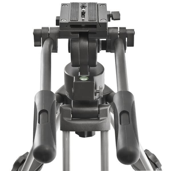 Ravelli AVTP Professional 75mm Video Camera Tripod pan head review