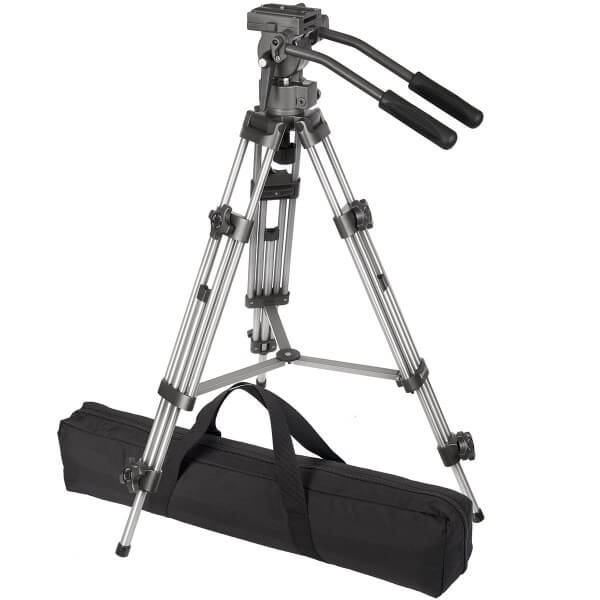 Ravelli AVTP Professional 75mm Video Camera Tripod review