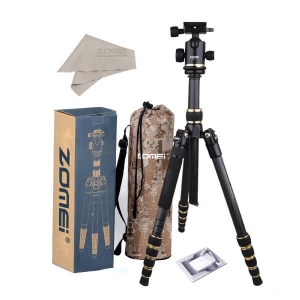 Zomei Z669c Tripod Review Portable Carbon Fiber Tripod Monopod Kit