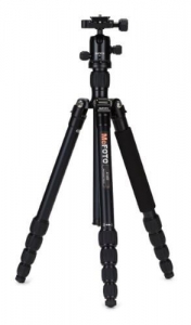 MeFOTO Roadtrip Travel Tripod Review  Professional Aluminium Tripod Monopod Kit